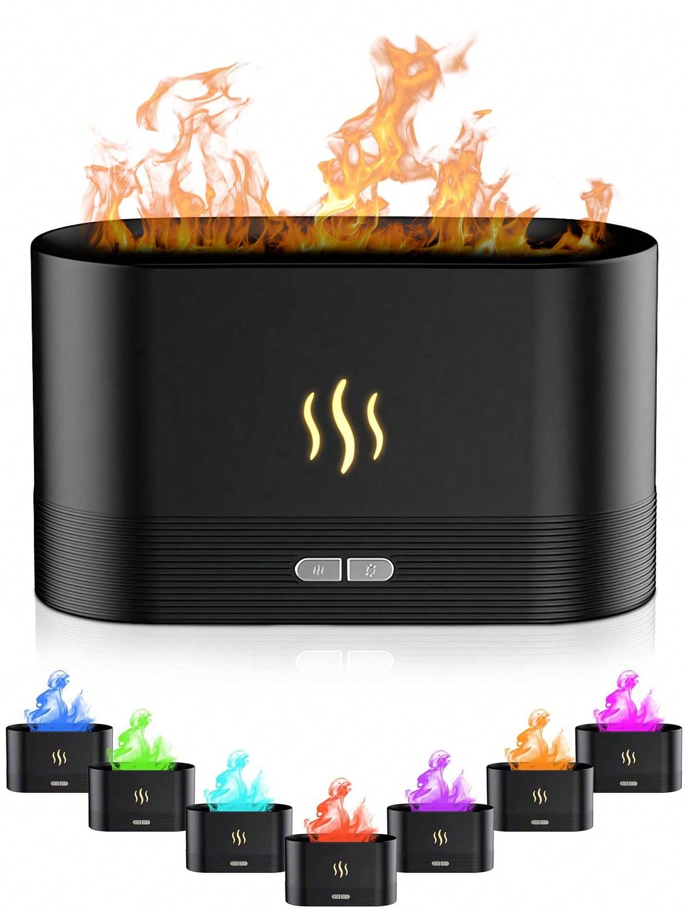 Perfume Fragrance Moisturizer - 7-Colour LED Lighting Air Aroma Humidifier