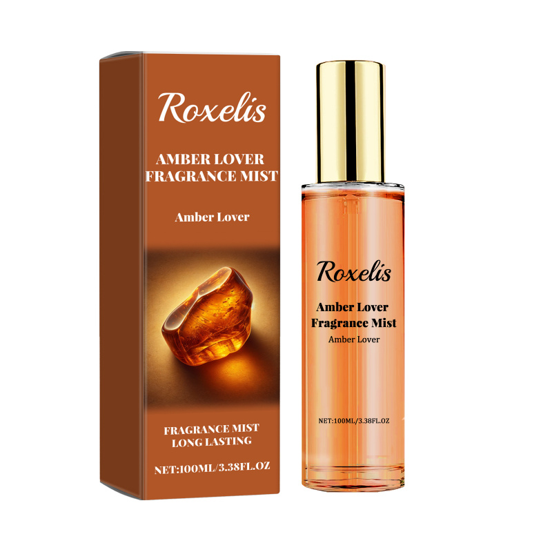 Fragrance Long Lasting Perfume - Roxelis Amber Romance Perfume Spray Long-lasting