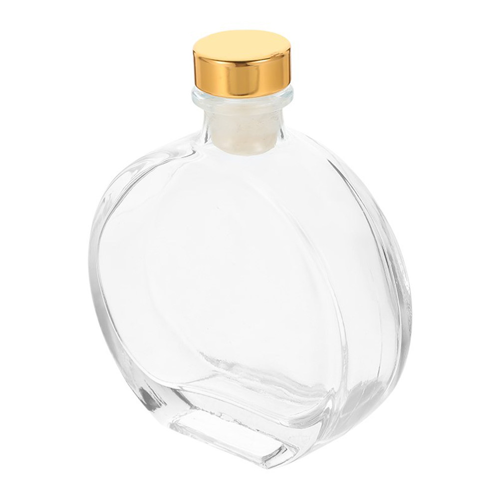 Perfume Refill Bottle - 1Set Glass Diffuser Bottle Aromatherapy Jar