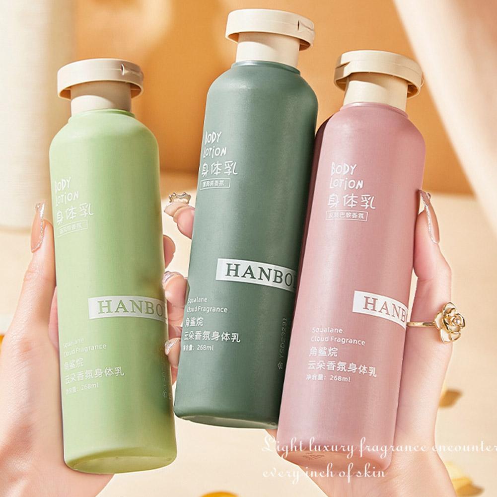 Perfume Fragrance Moisturizer - 268ML Squalane Fragrance Body Lotion Mild