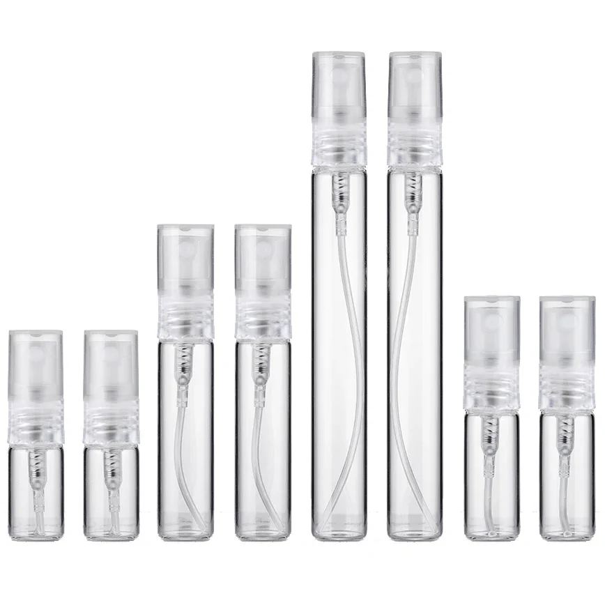 Perfume Fragrance Dispenser - 8PCS 10ml 5ml 3ml 2ml Refillable