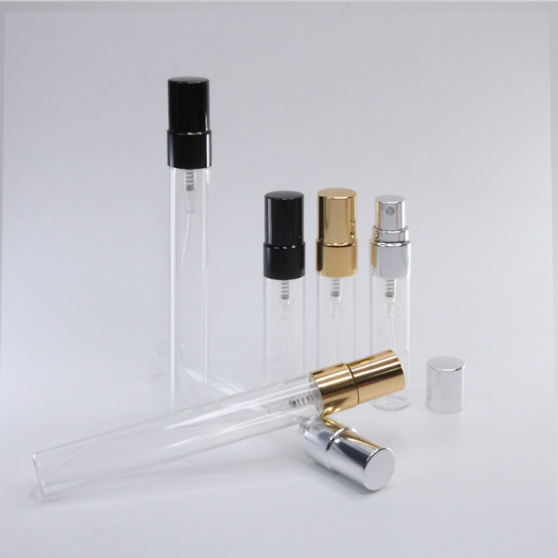 Perfume Fragrance Dispenser - 5ml 10ml 10pcs clear glass perfume