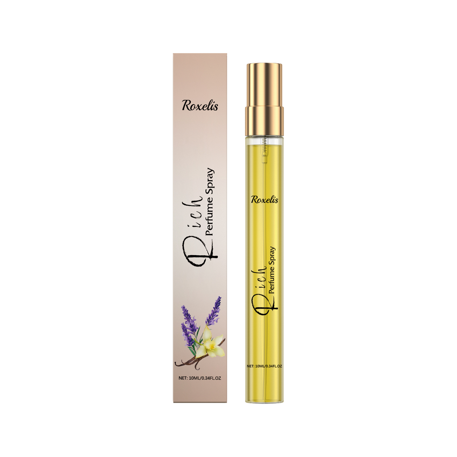 Fragrance Perfume Spray - 10ml Lavender Vanilla Eau De Parfum