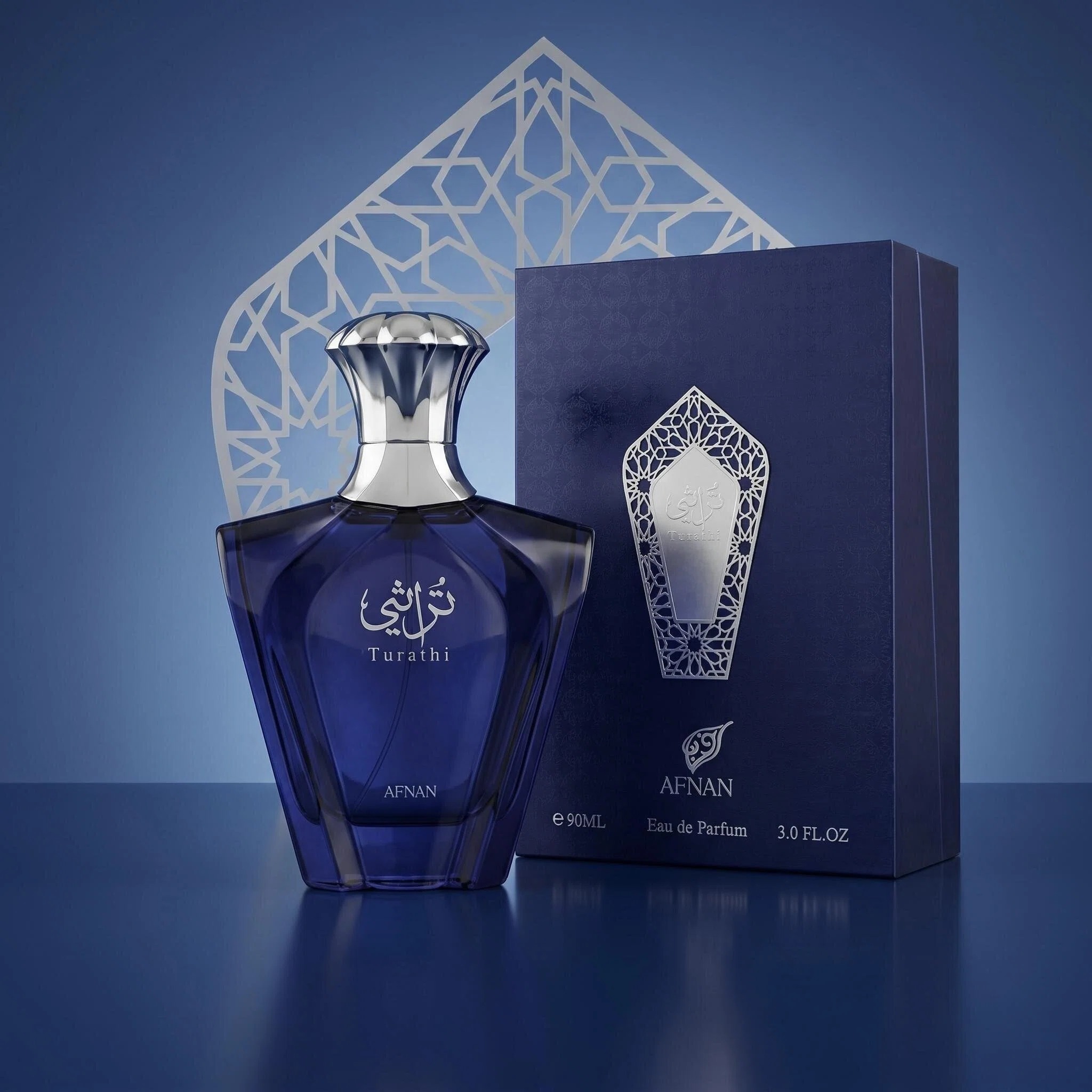 Fragrance Long Lasting Perfume - Afnan Turathi Blue Perfume for Men