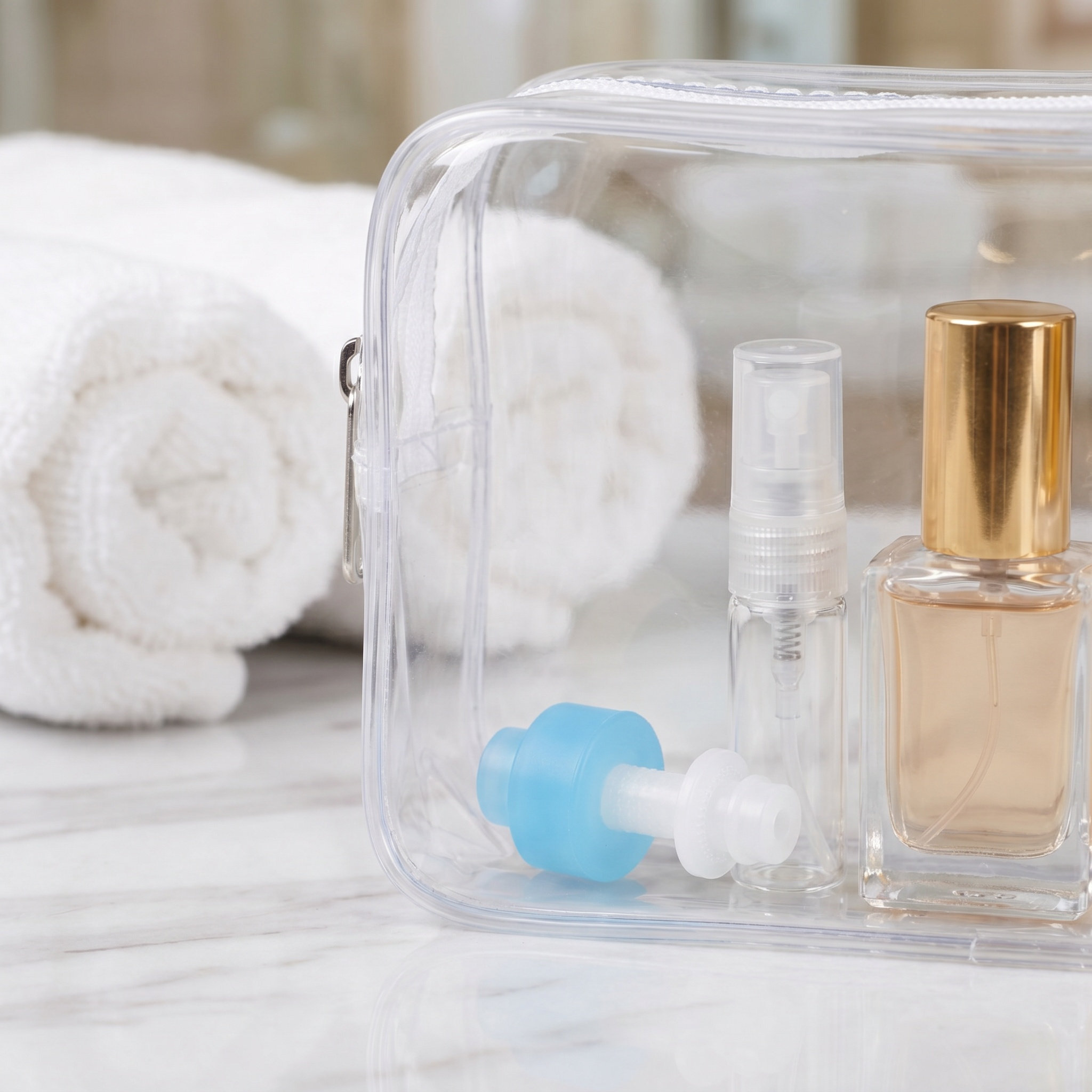 Perfume Fragrance Dispenser - Perfume Bottle Transfer Adapter Connector Portable