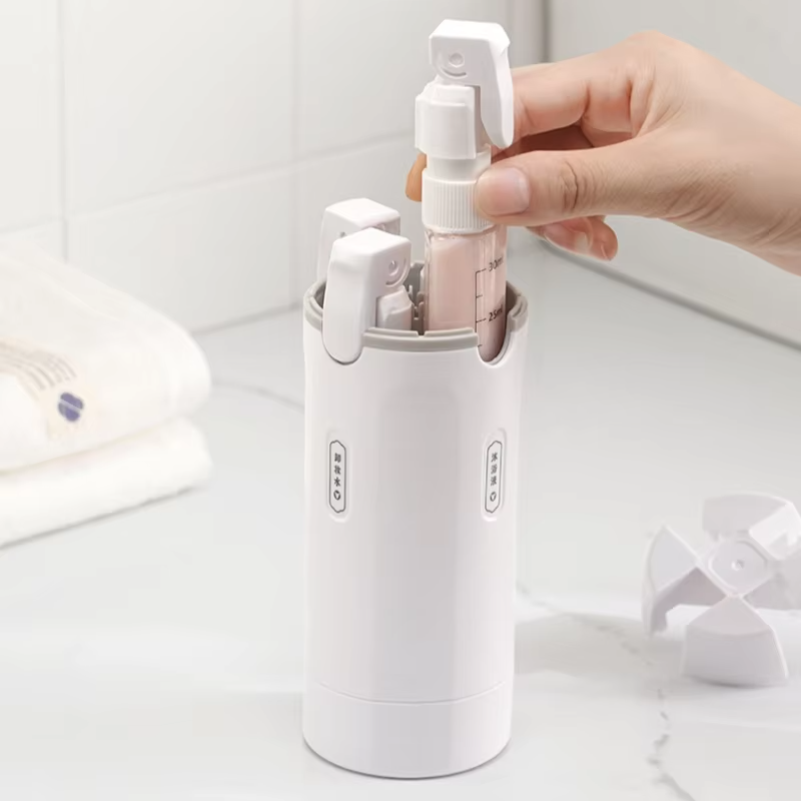 Perfume Fragrance Dispenser - 4 in 1 Portable Leakproof Travel