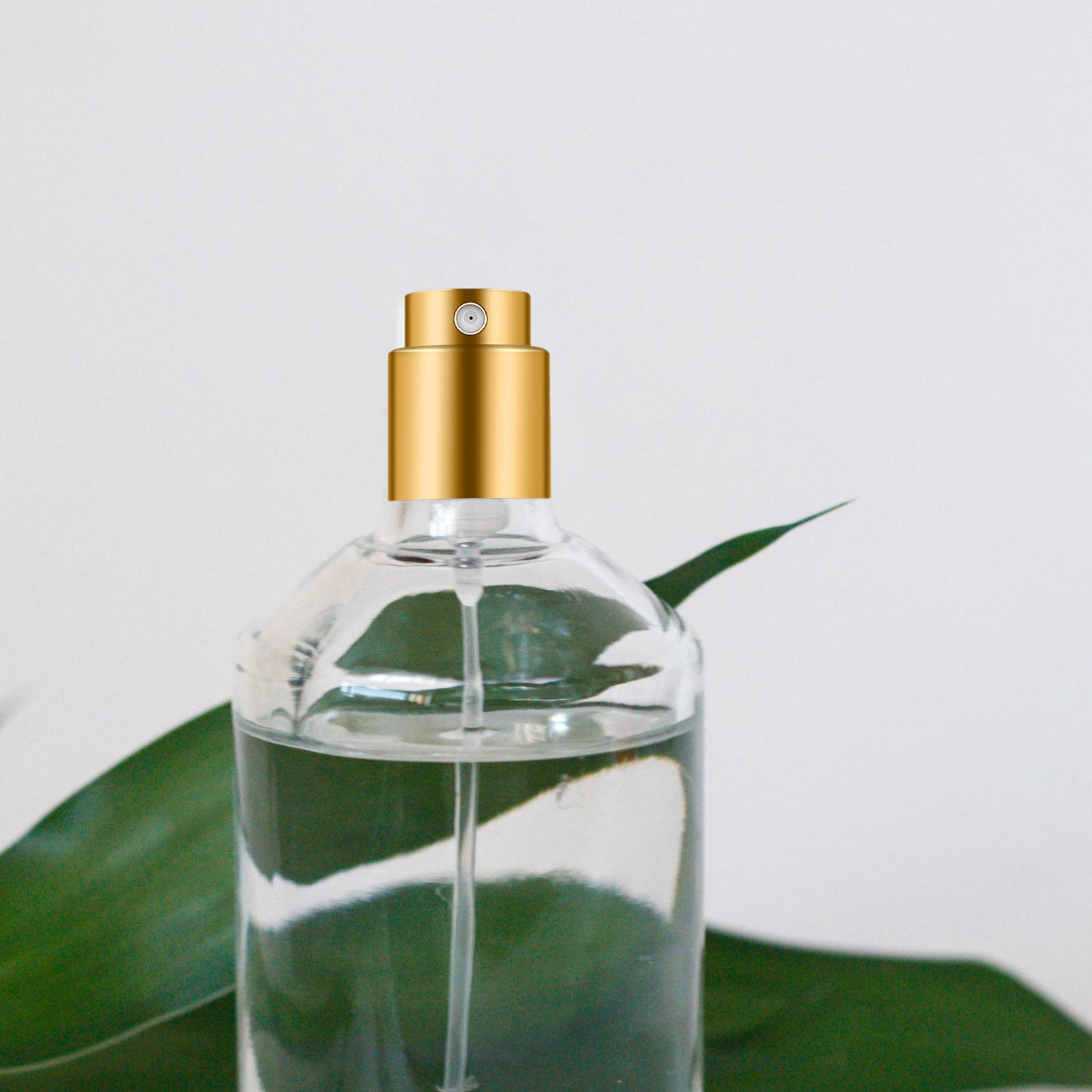 Perfume Fragrance Dispenser - 15Pcs Gold-Finished Perfume Bottle Spray Cap