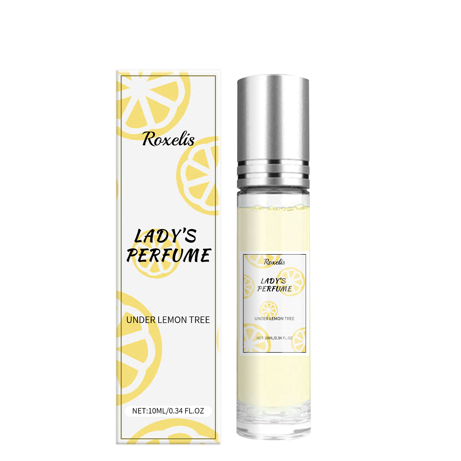 Fragrance Long Lasting Perfume - 10ml Citrus Eau De Parfum Travel