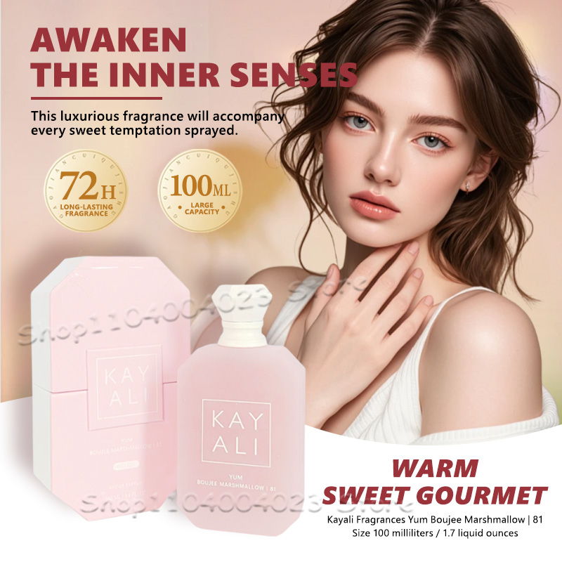 Perfume Fragrance World - 100ML Kayali Yum Boujee Marshmallow 81