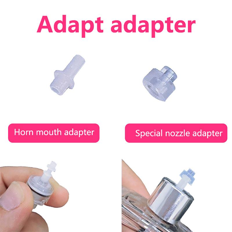 Perfume Refill Bottle - Perfume Bottle Adapter 2Pcs Horn Mouth