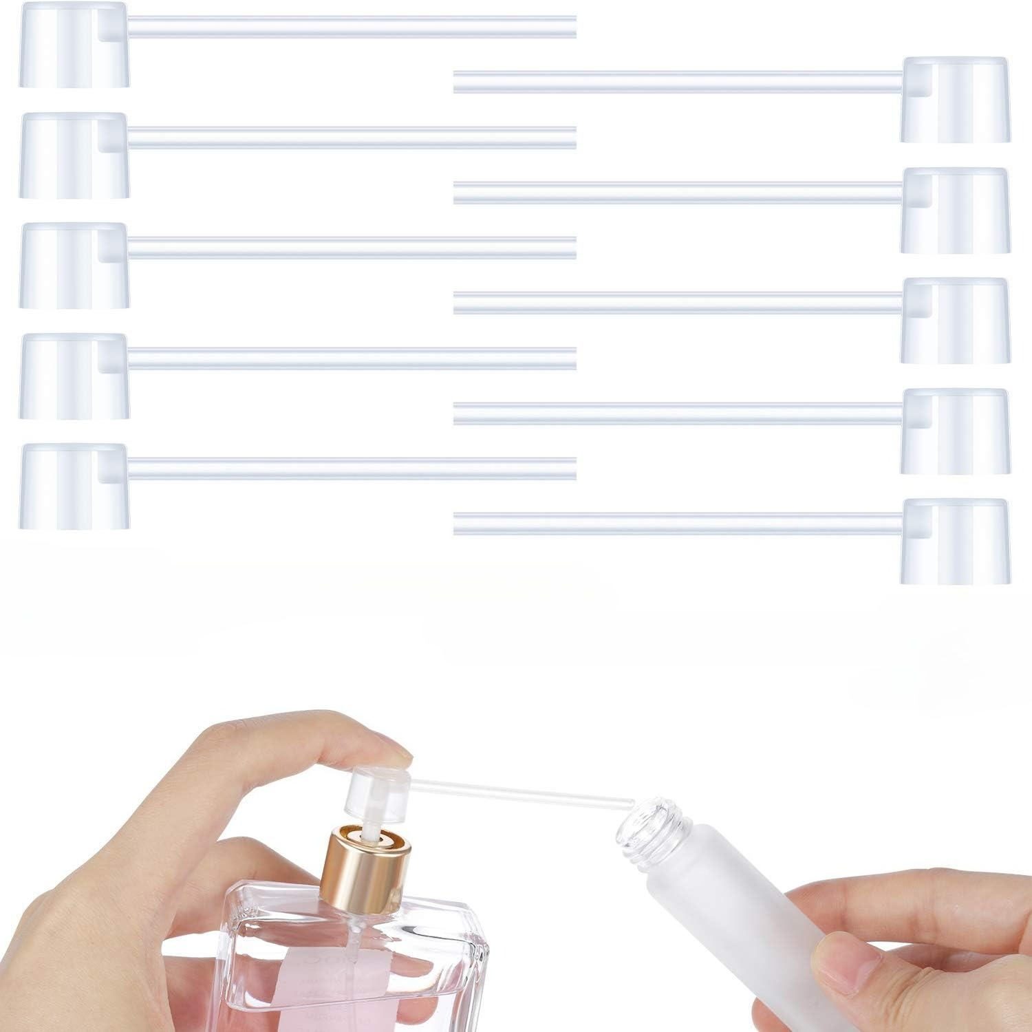 Perfume Fragrance Dispenser - 10/20/50/100 pcs Perfume Refill Tools Diffuser