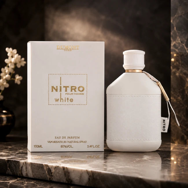 Fragrance Perfume Spray - Dumont Nitro White Pour Homme EDP