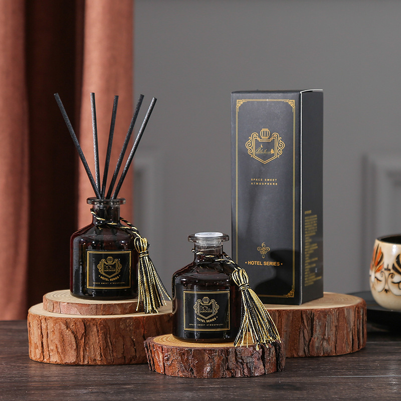 Perfume Fragrance Rose - 50ml Reed Diffuser Sets Good Smell