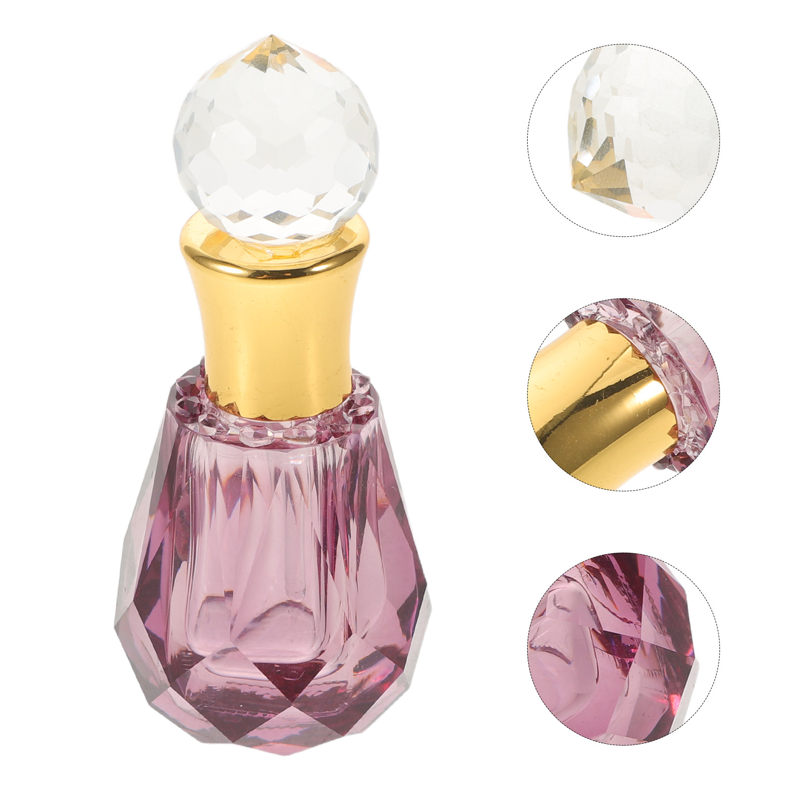 Perfume Refill Bottle - 6Ml Empty Perfume Bottle Dropper Refillable