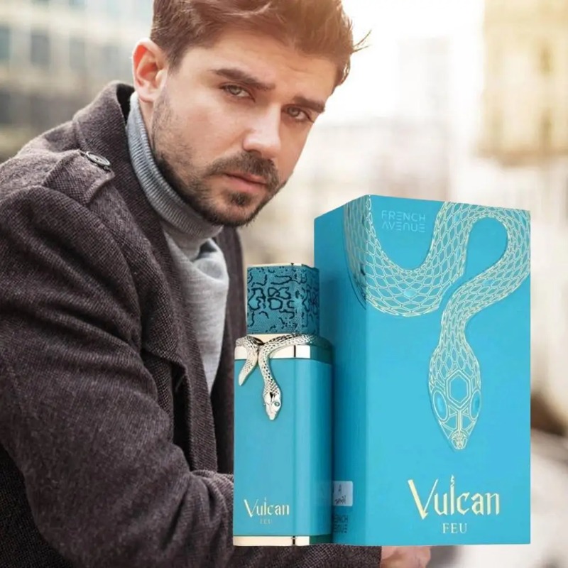 Fragrance Perfume In Dubai - Fragrance Vulcan Feu Middle Eastern Dubai