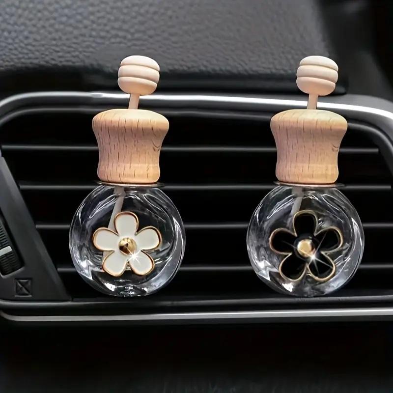 Perfume Fragrance Outlet - 2pcs Car Fragrance Empty Glass Bottle