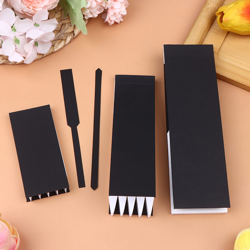 Perfume Fragrance World - 100/500pcs Black Testing Aromatherapy Fragrance Perfume