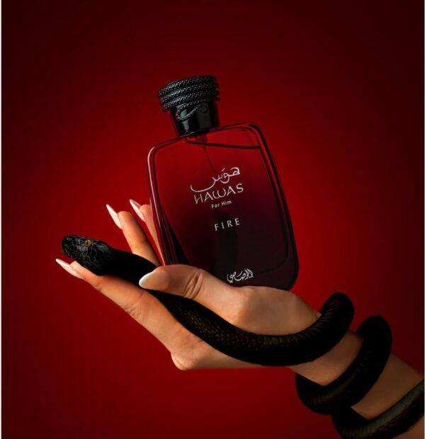 Fragrance Long Lasting Perfume - Luxury Rasasi Hawas Fire For Him