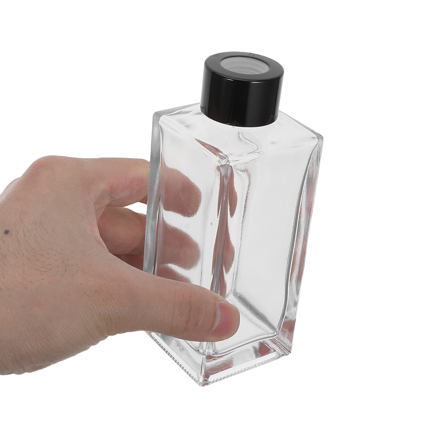 Perfume Refill Bottle - 4Sets Bathroom Fragrance Diffuser Reed Small