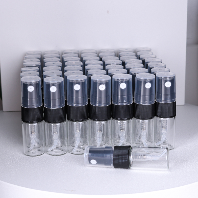Perfume Fragrance Dispenser - Hot Sale 50/Piece 2ml Transparent Glass