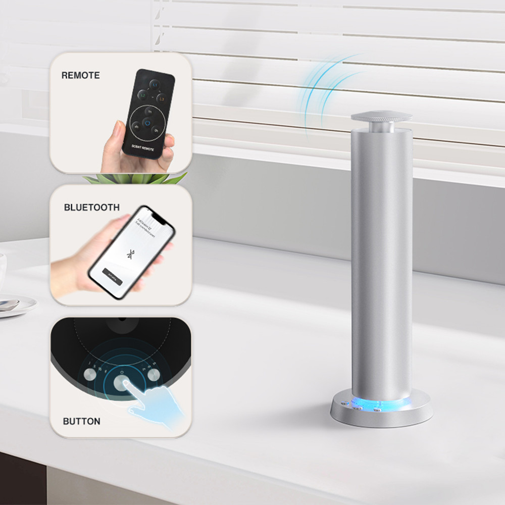 Perfume Fragrance World - Home Fragrance Perfume Bluetooth Aroma Diffuser