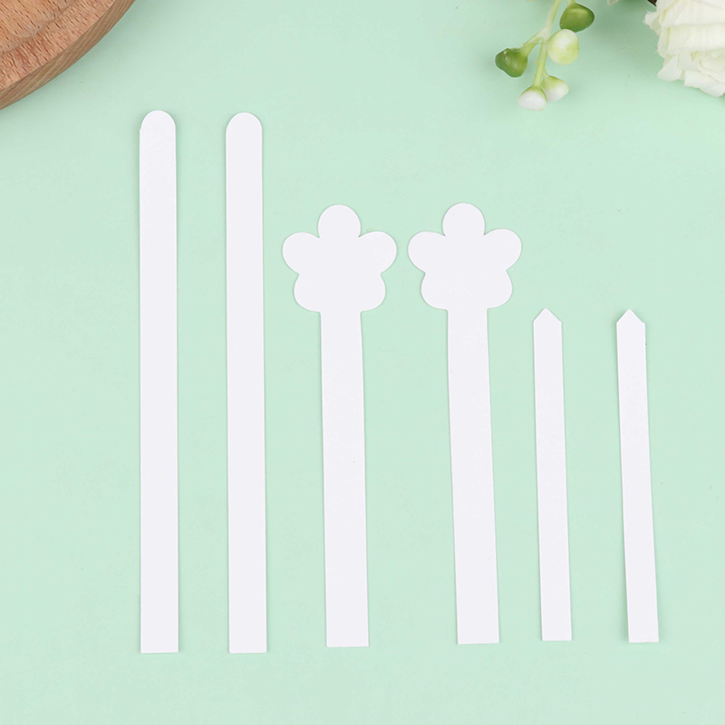 Perfume Fragrance World - 100/500pcs Tester Strips Fragrance Disposable White