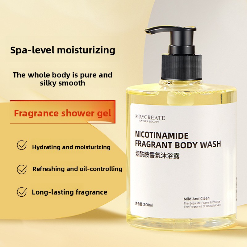 Perfume Fragrance Moisturizer - Niacinamide Body Wash Body Moisturizing and