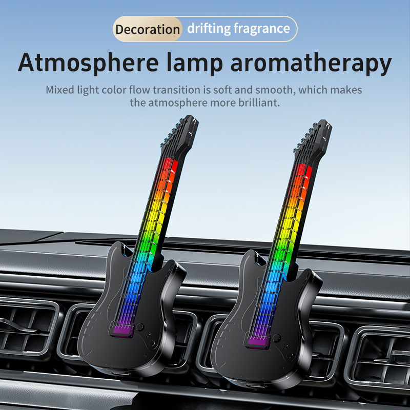 Perfume Fragrance Outlet - Car mounted air outlet aroma guitar