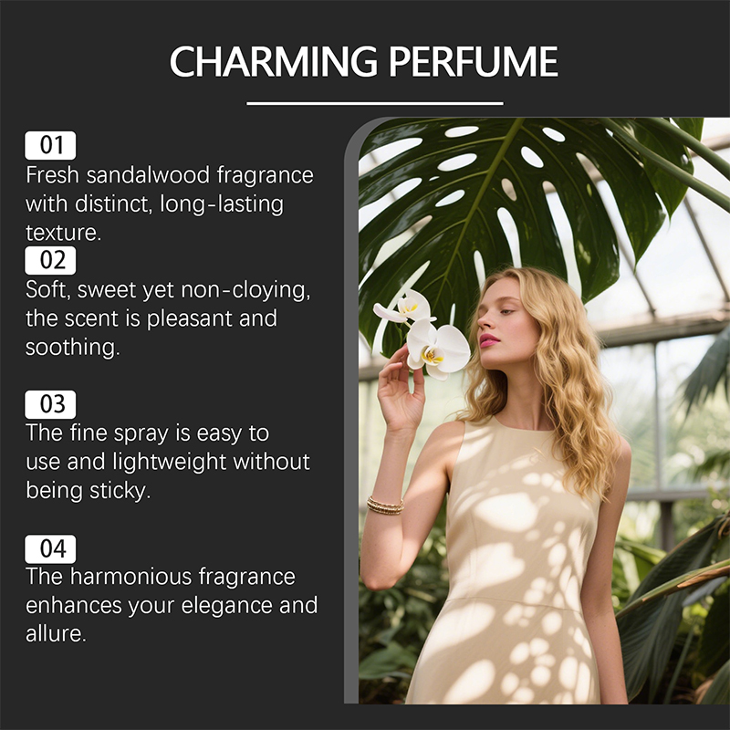 Pheromone Charming Perfume Spr - Sandalwood Perfume Oil 评论和价格