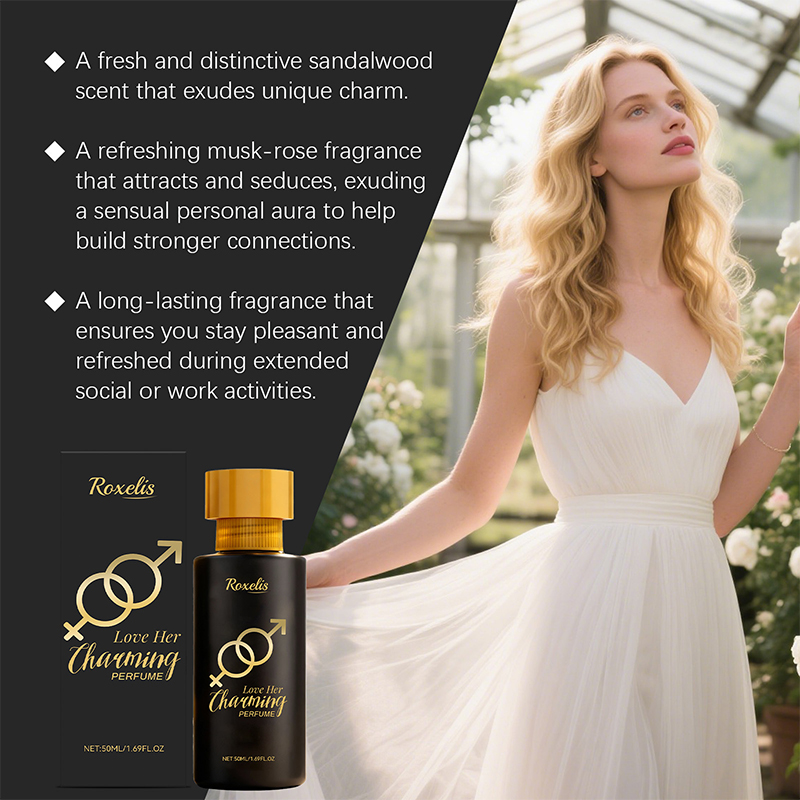 Pheromone Charming Perfume Spr - Sandalwood Perfume Oil 评论和价格