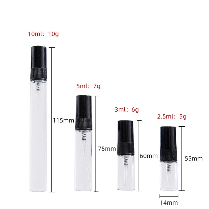 8/16pcs Refillable Perfume Bot - Perfume Fragrance Dispenser 评论和价格