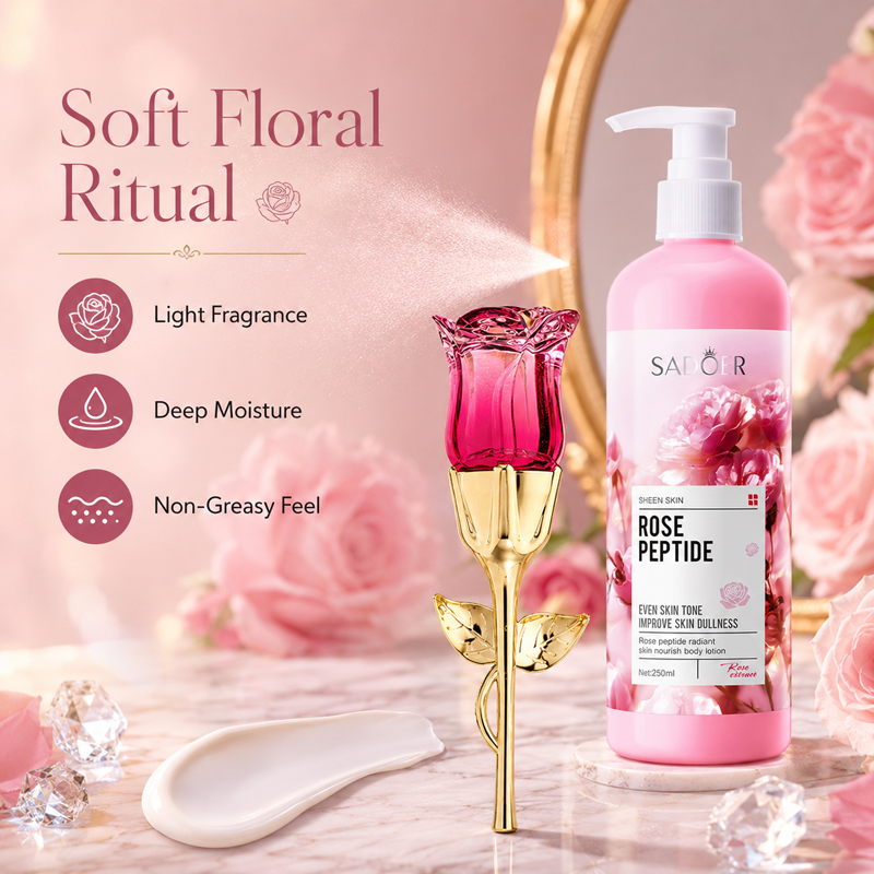 Rose Perfume & Body Lotion Set - Perfume Fragrance Moisturizer 评论和价格