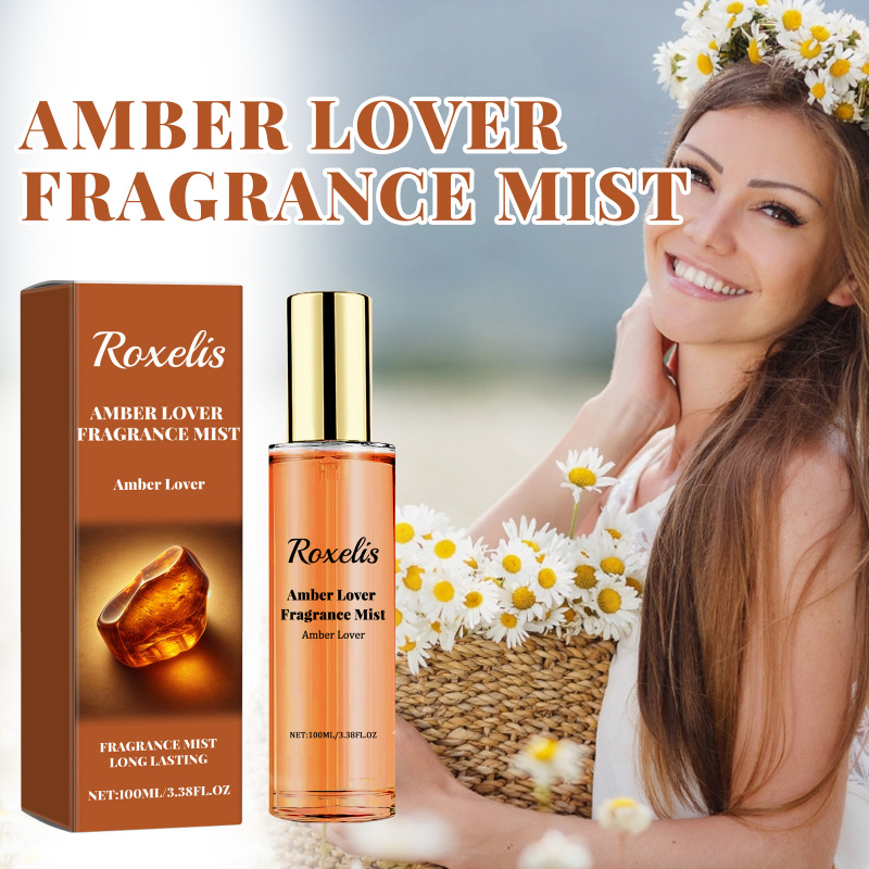 Roxelis Amber Romance Perfume  - Fragrance Long Lasting Perfume 评论和价格