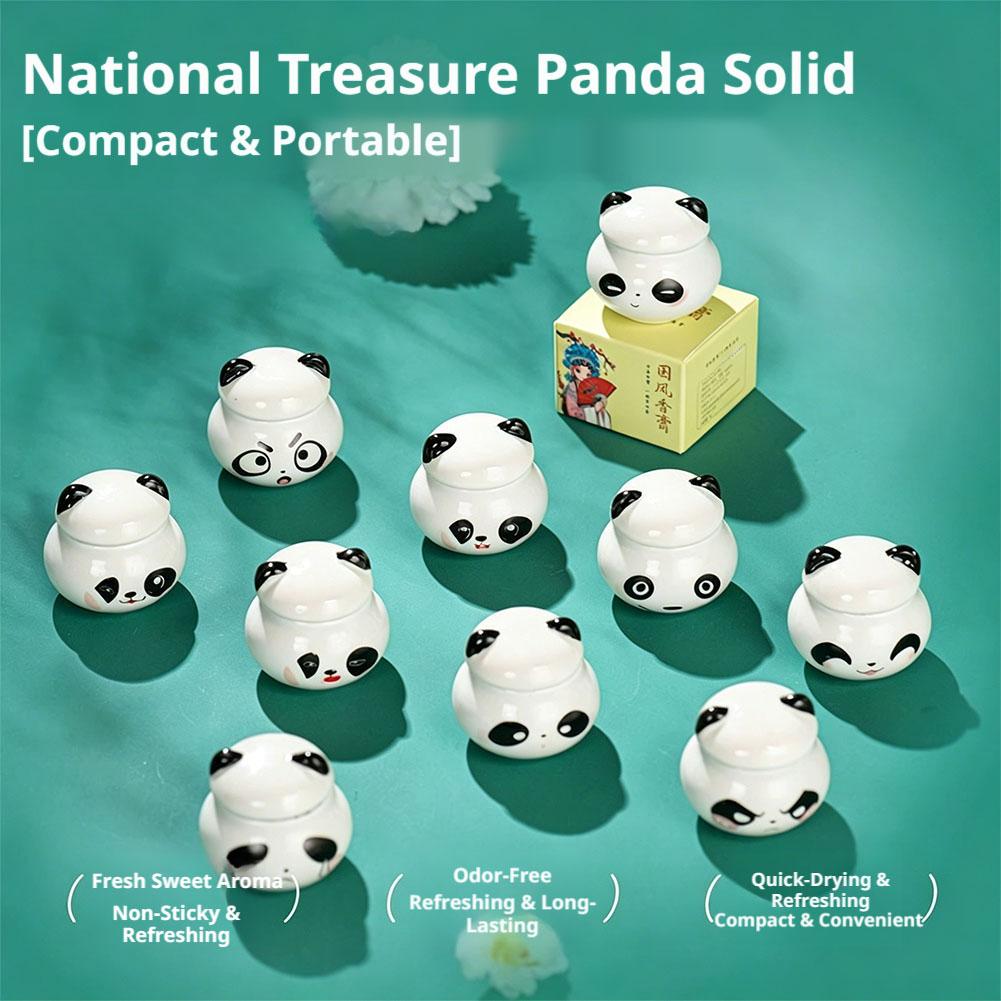 Cute Panda Solid Fragrance Cre - Perfume Fragrance Moisturizer 评论和价格