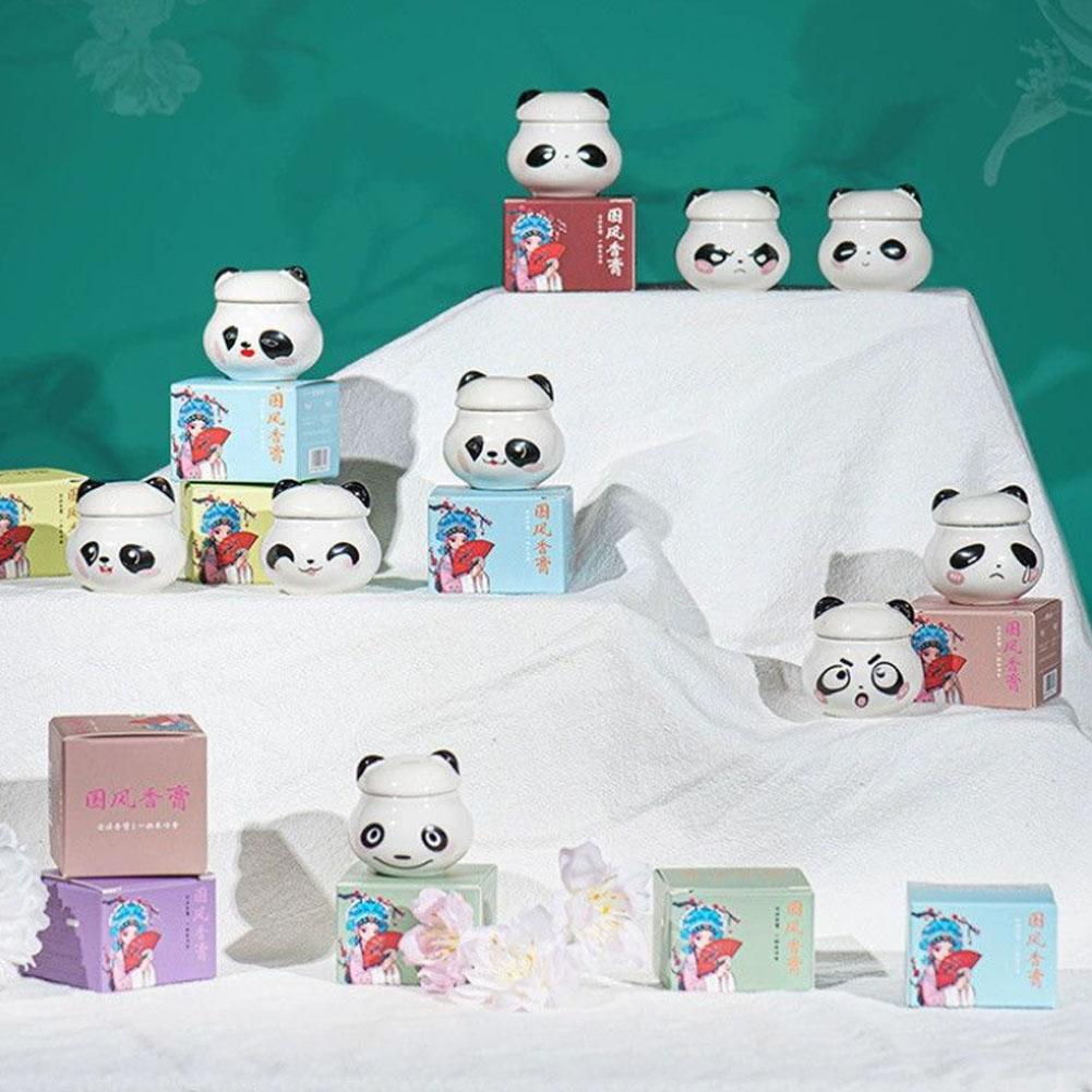 Cute Panda Solid Fragrance Cre - Perfume Fragrance Moisturizer 评论和价格