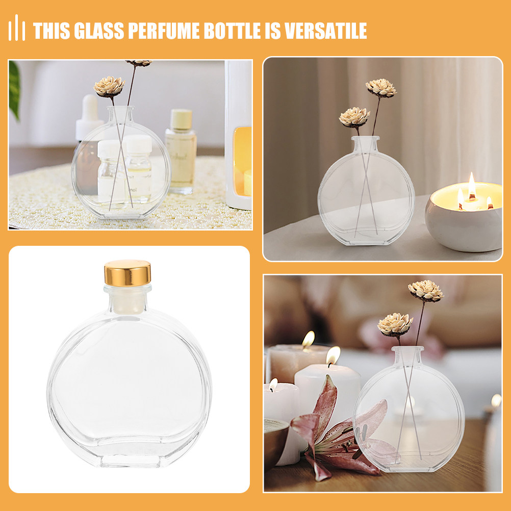 1Set Glass Diffuser Bottle Aro - Perfume Refill Bottle 评论和价格