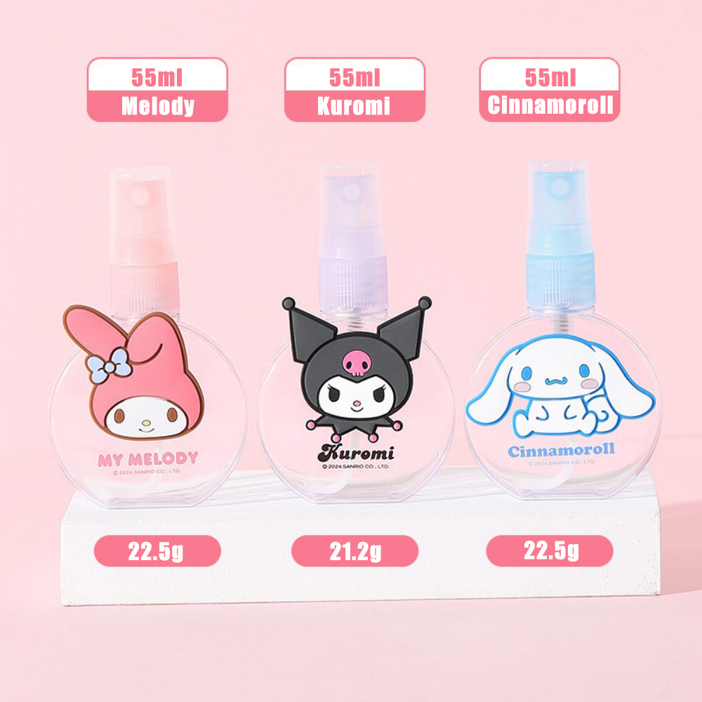 55/60/100ml Genuine Sanrio Pla - Perfume Fragrance Dispenser 评论和价格