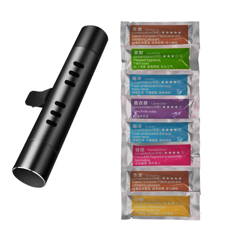 10Pcs New Car Air-conditioning - Perfume Fragrance Outlet 评论和价格