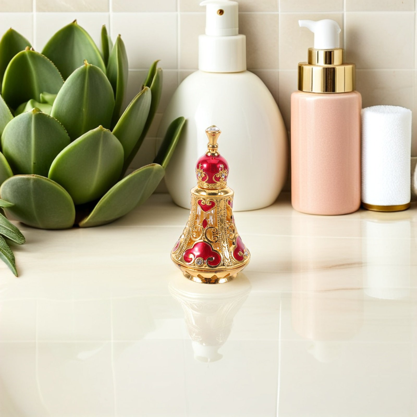 Vintage Refillable Middle East - Perfume Refill Bottle 评论和价格