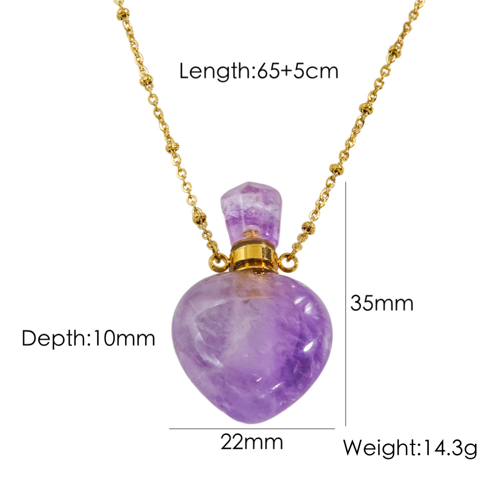 V. Stainless Steel Heart Style - Perfume Và Fragrance 评论和价格