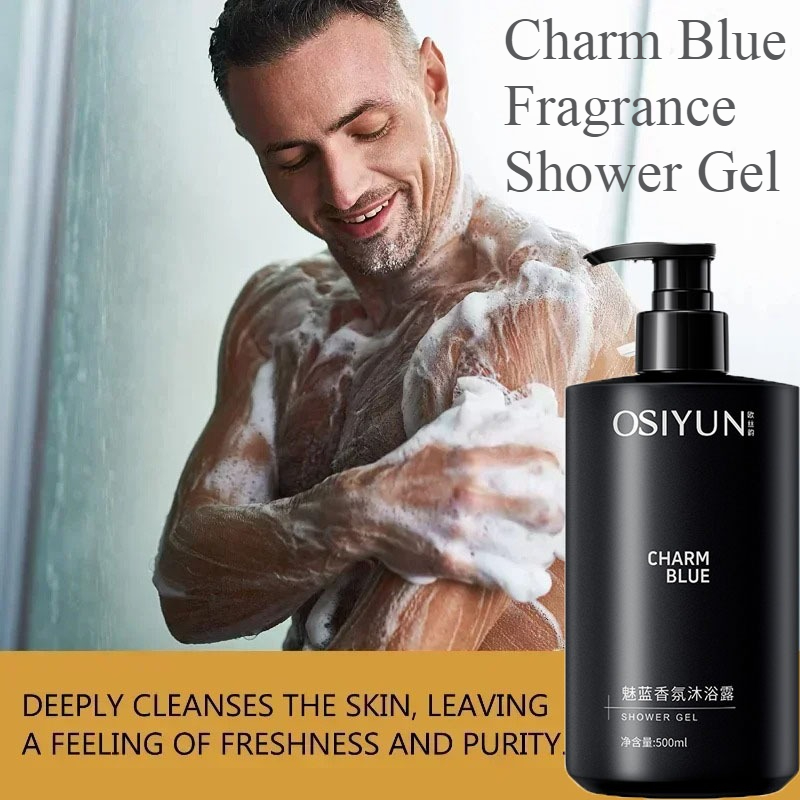 500ml Charm Blue Fragrance Sho - Perfume Fragrance Moisturizer 评论和价格