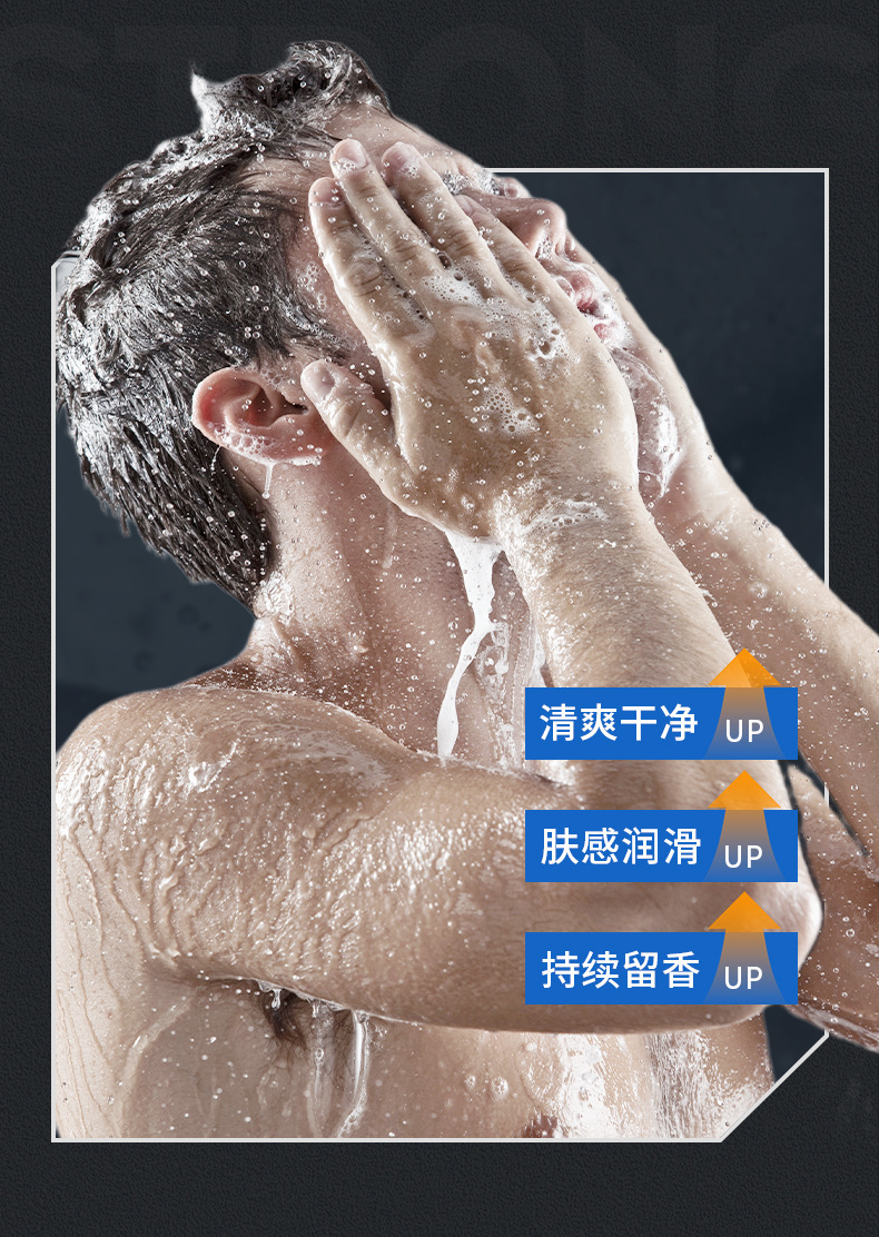 500ml Charm Blue Fragrance Sho - Perfume Fragrance Moisturizer 评论和价格