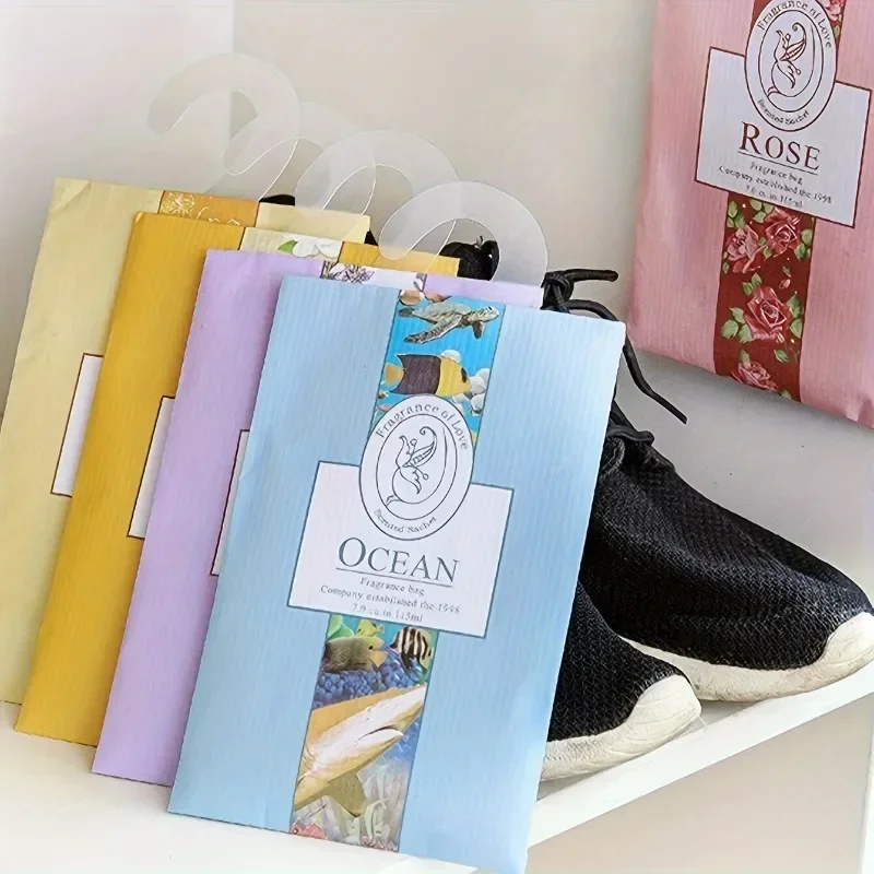 Hanging Incense Wardrobe Sache - Perfume Fragrance Moisturizer 评论和价格