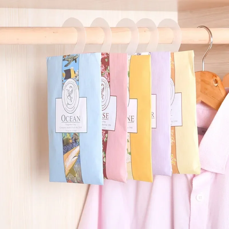 Hanging Incense Wardrobe Sache - Perfume Fragrance Moisturizer 评论和价格