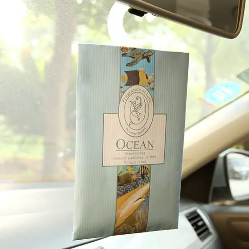 Hanging Incense Wardrobe Sache - Perfume Fragrance Moisturizer 评论和价格
