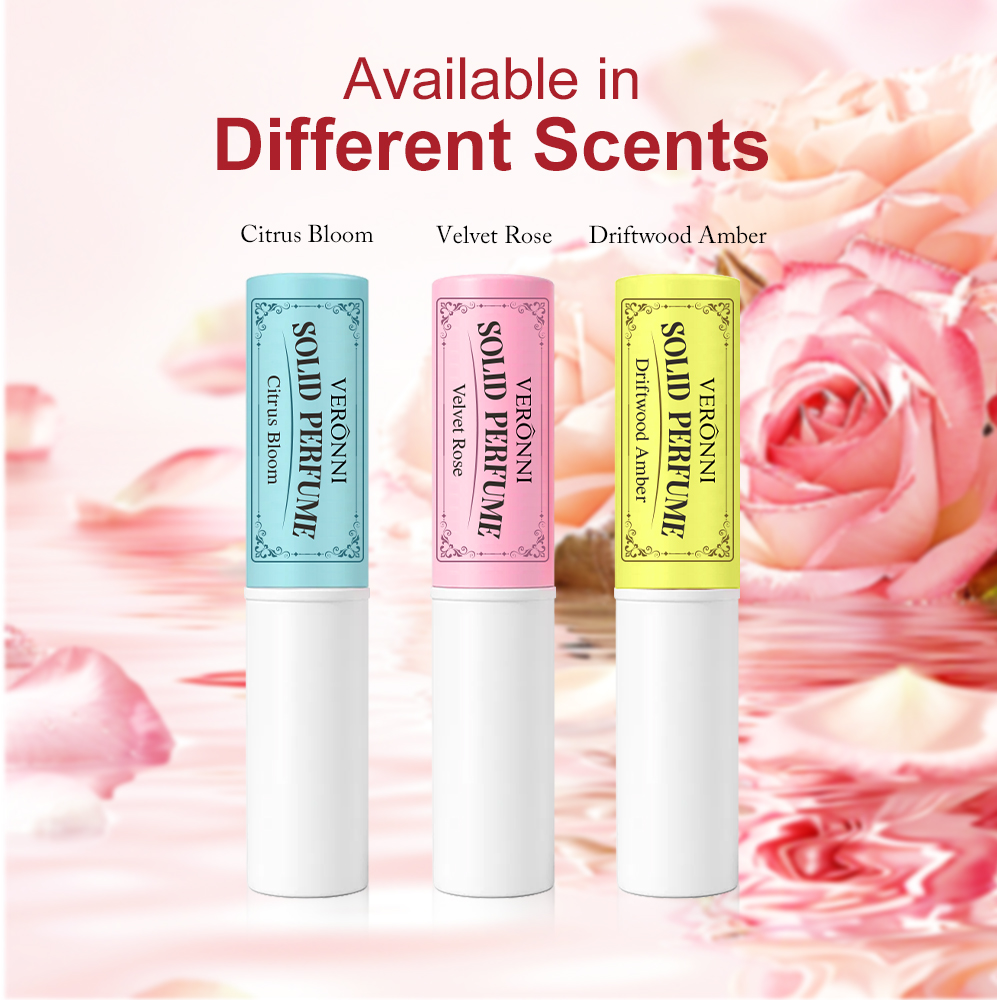 1pc Solid Perfume Stick Portab - Perfume Fragrance Rose 评论和价格