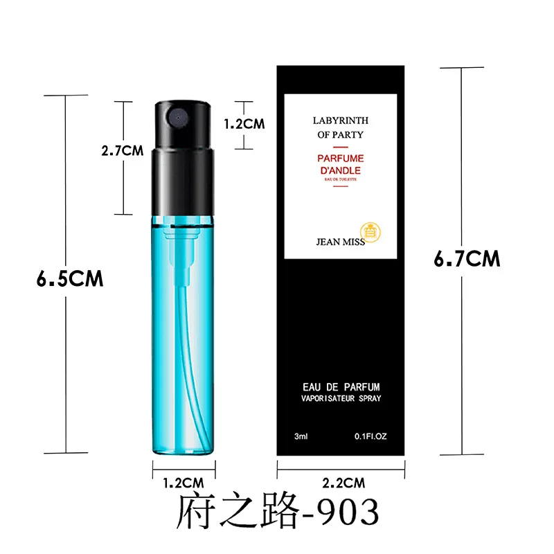 Portable 3ML Premium Perfume L - Fragrance Long Lasting Perfume 评论和价格