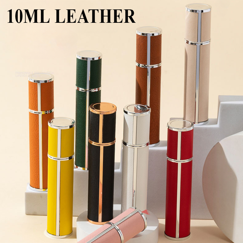 10ml Leather Perfume Bottle Re - Perfume Fragrance Dispenser 评论和价格