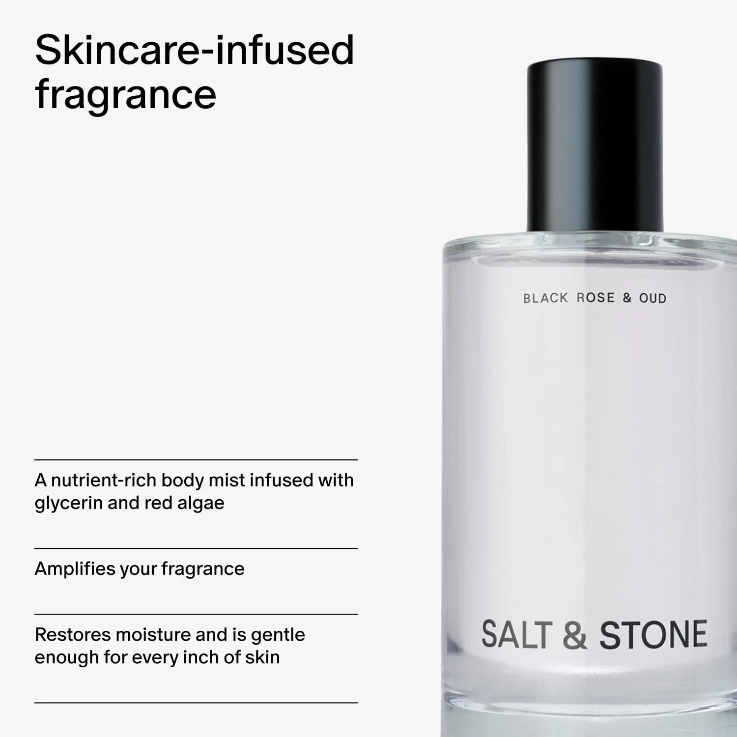 SALT & STONE Black Rose & Oud  - Perfume Fragrance Rose 评论和价格