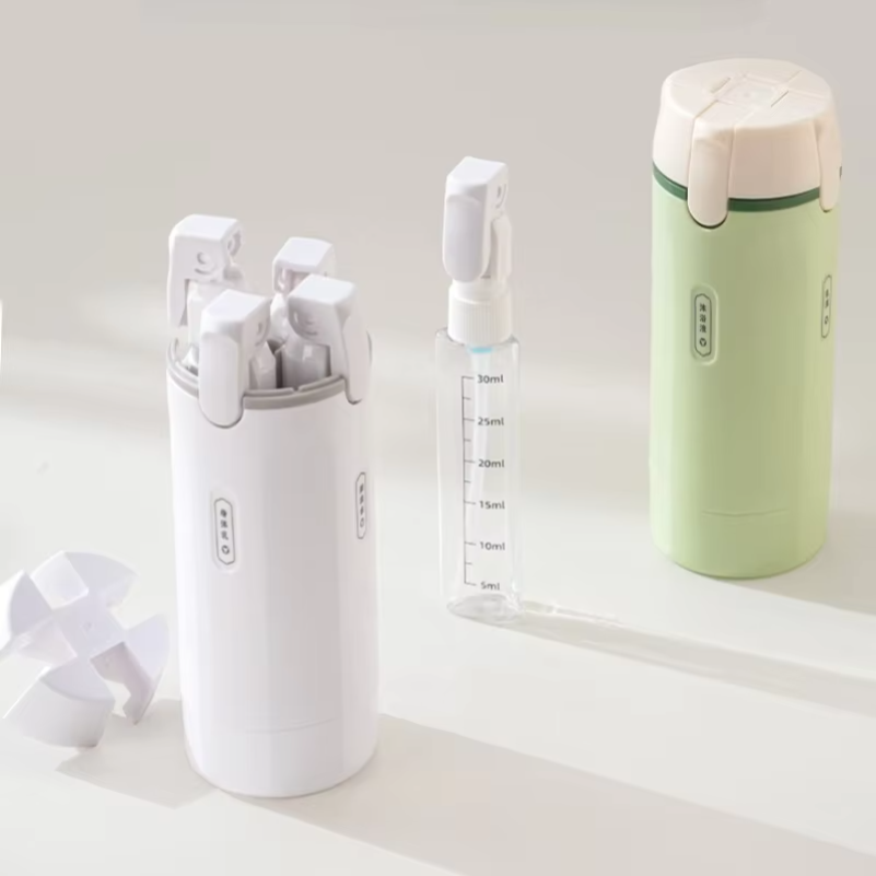 4 in 1 Portable Leakproof Trav - Perfume Fragrance Dispenser 评论和价格